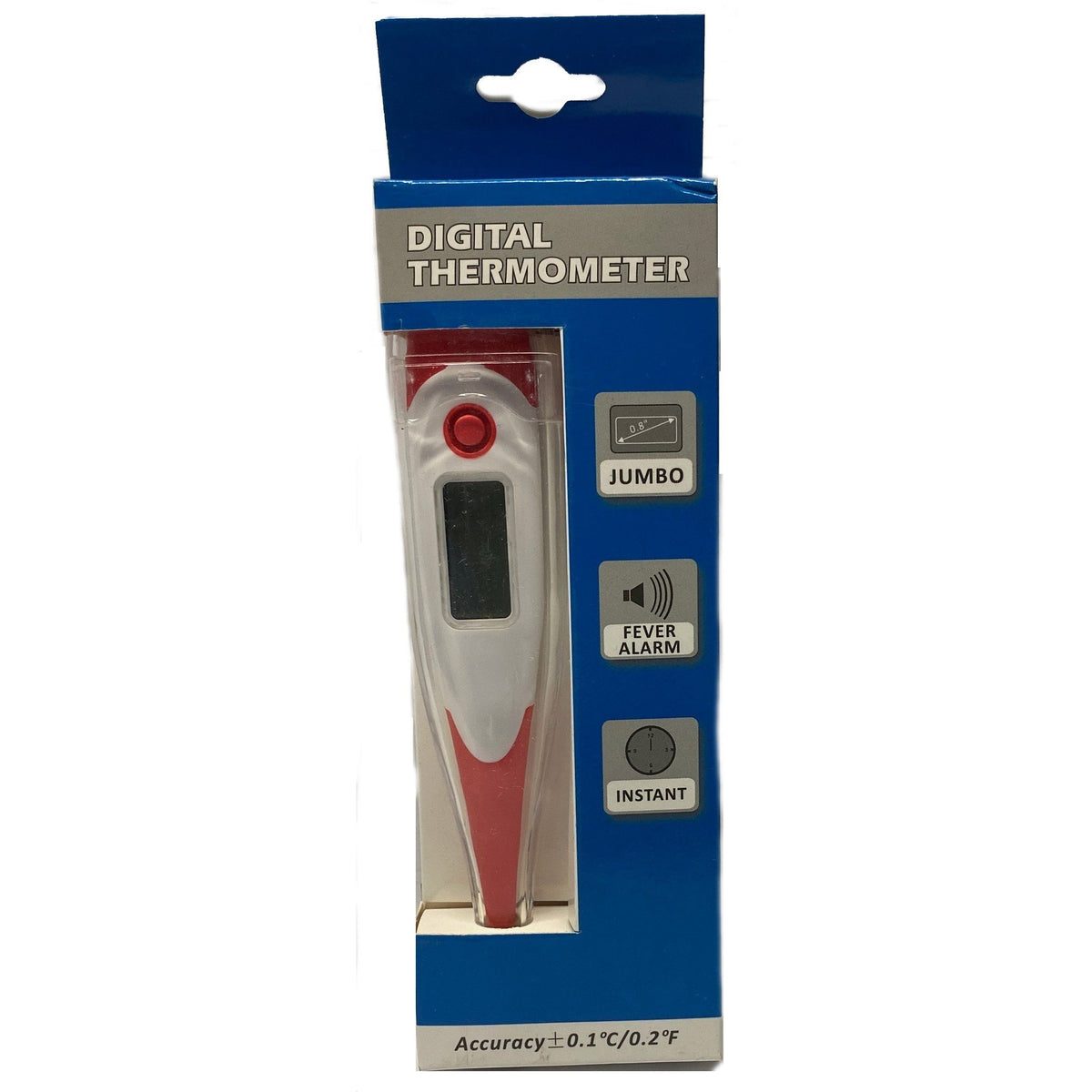 Caretouch Digital Oral Thermometer Save Rite Medical