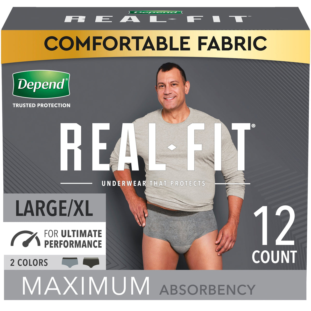 Unbranded* Assurance Underwear for Men LXL, 5 Pack Total 90 India