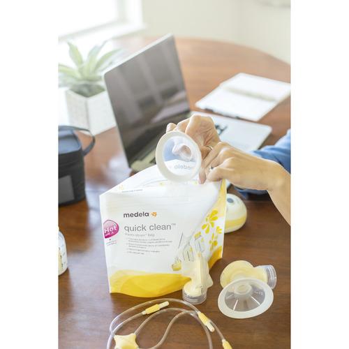 Medela Quick Clean MicroSteam Bags, 5 ct 