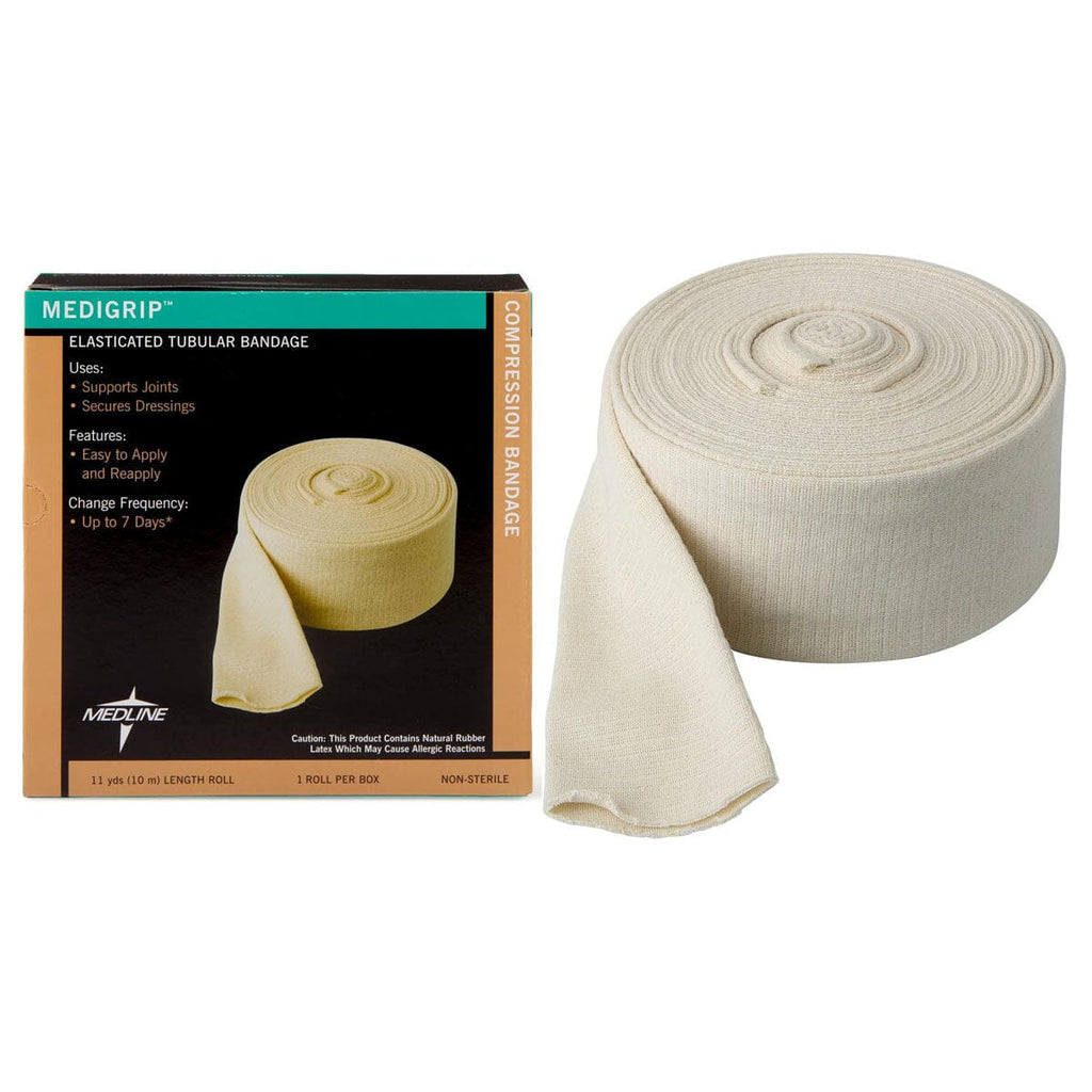 Medigrip™ Elastic Tubular Support Bandage, Size G, 4.75'' X 11yd