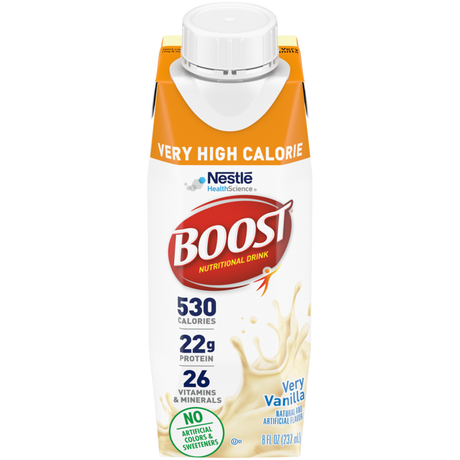 Image of BOOST, VHC Vanilla, 8 fl Ounce Tetra Prisma