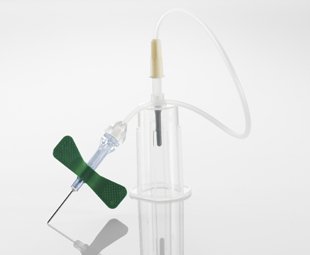 Image of VACUETTE Safety Blood Collection Set and Holder, 21G x 12"