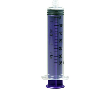 Image of Vesco ENFit Tip Oral/Enteral Syringes, Non-Sterile