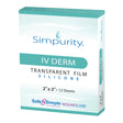 Image of Simpurity IV Derm Transparent Silicone Film Dressing 2" x 3"