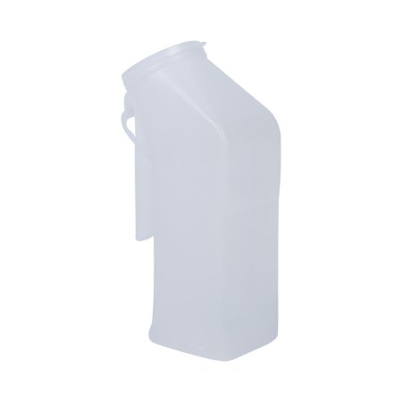 Image of Male Urinal McKesson 1 Quart / 1000 mL With Closure Single Patient Use