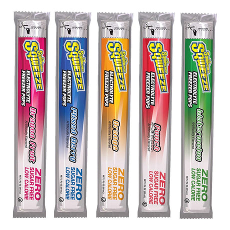 Image of Sqwincher Electrolyte Freeze Pops Zero