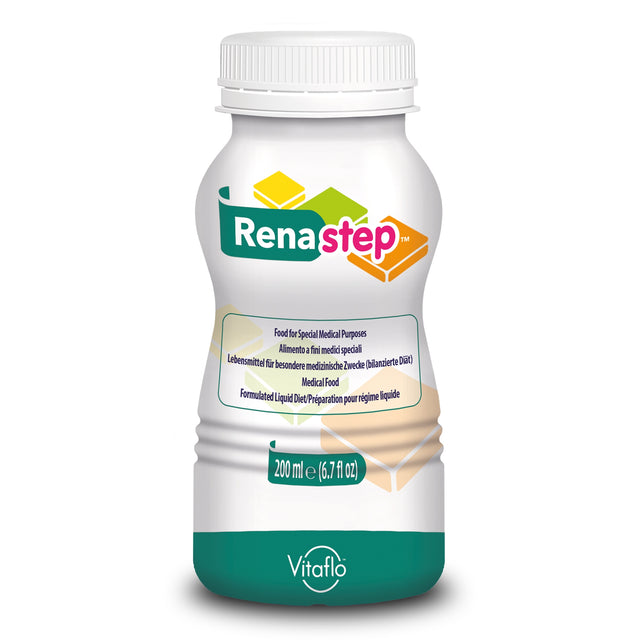 Image of Renastep, Vanilla, 6.7 oz. Bottles