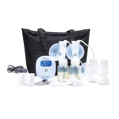 Image of Ameda Mya Joy PLUS Hospital Strength Breast Pump Deluxe Edition