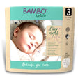 Image of Overnight Baby Diaper, Eco Friendly, Size 3, 9-18 lbs.