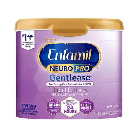 Image of Enfamil NeuroPro Gentlease Powder, 19.5 oz. Tub