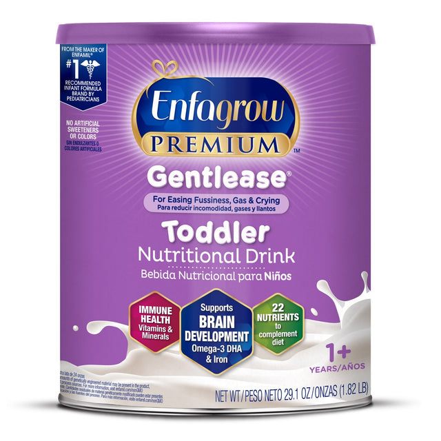 Image of Enfagrow Gentlease Toddler Powder, 29.1 oz.