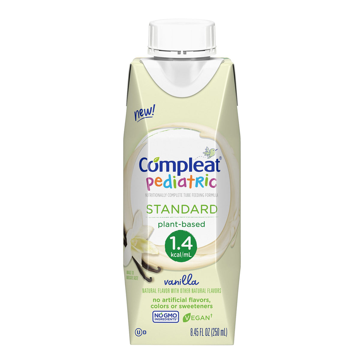 Image of Compleat Pediatric Standard 1.4 Cal, Vanilla, 250 mL Carton