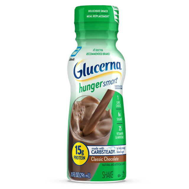 Image of Glucerna Hunger Smart Chocolate Shake, 10 fl oz