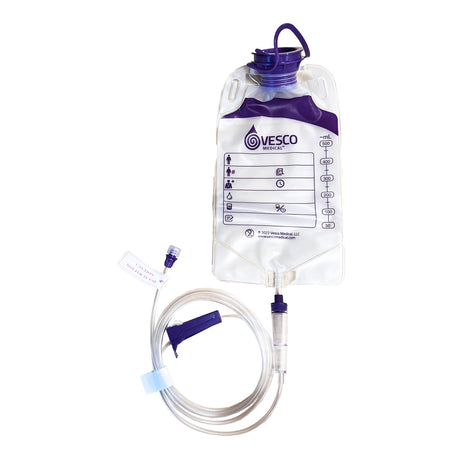 Image of 500mL Top Fill Gravity Feed Set with ENFit Connector - PVC