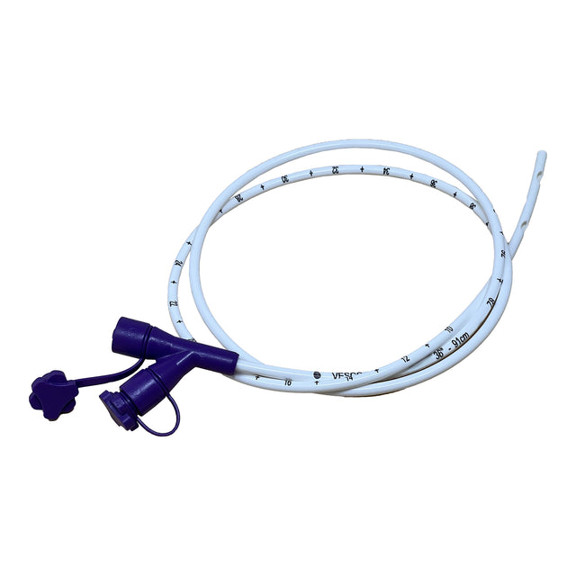 Image of 10FR Nasoenteric Feeding Tube 36" Dual Port with ENFit Connector