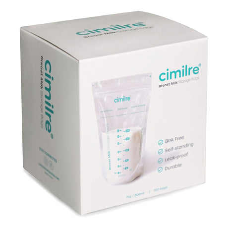 Image of Cimilre Breastmilk Storage Bags, 100 count