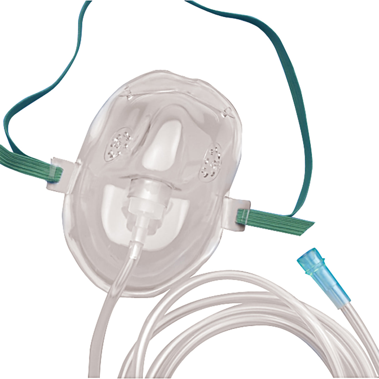 Image of Vyaire O2 Mask with 7' U/Connect-It Tubing, Adult