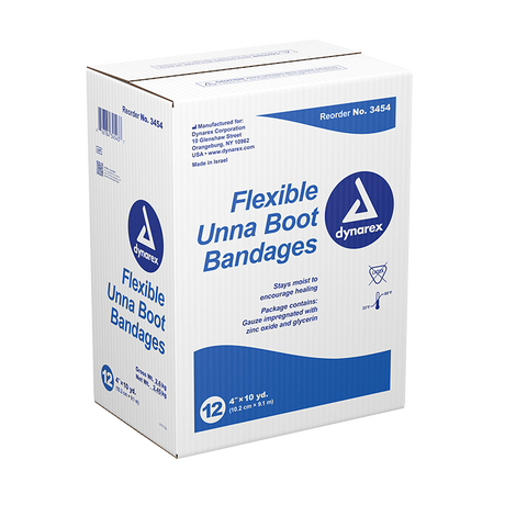 Image of Dynarex Flexible Unna Boot Bandages