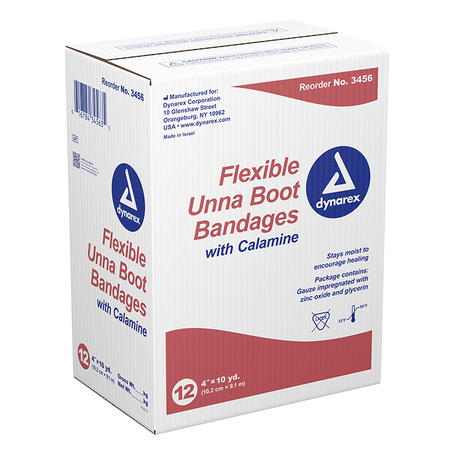 Image of Dynarex Flexible Unna Boot Bandages With Calamine