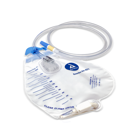 Image of Dynarex Urinary Drainage Bag 2,000 mL