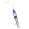 Image of Health Enterprises Acu-Life® Ear Wax Removal Syringe Tri-Stream Tip, Flared Design