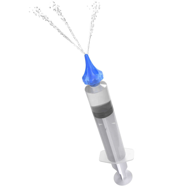 Image of Health Enterprises Acu-Life® Ear Wax Removal Syringe Tri-Stream Tip, Flared Design