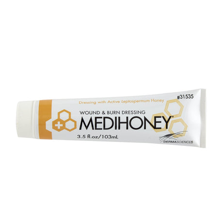 Image of MEDIHONEY Paste 3.5 oz Tube