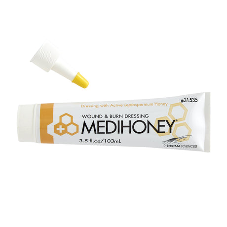 Image of MEDIHONEY Paste 3.5 oz Tube