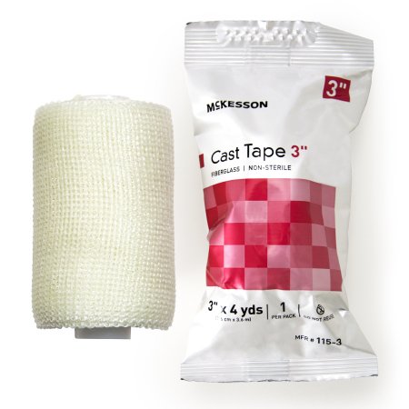 Image of McKesson Fiberglass Cast Tape 3" x 12'