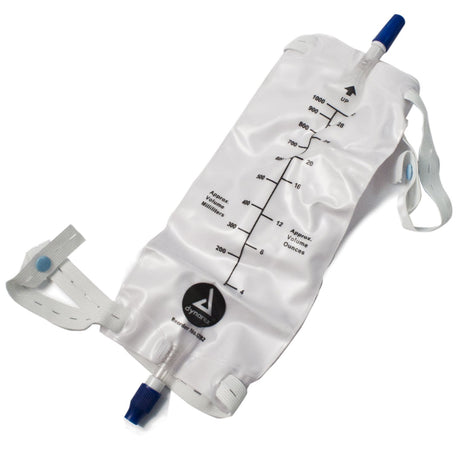 Image of Urinary Leg Bags, Sterile, Large, 1000ml with Valve