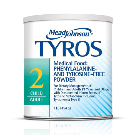 Image of TYROS 2 Non-GMO Category 2 Metabolic Powder, 1 lb. Can