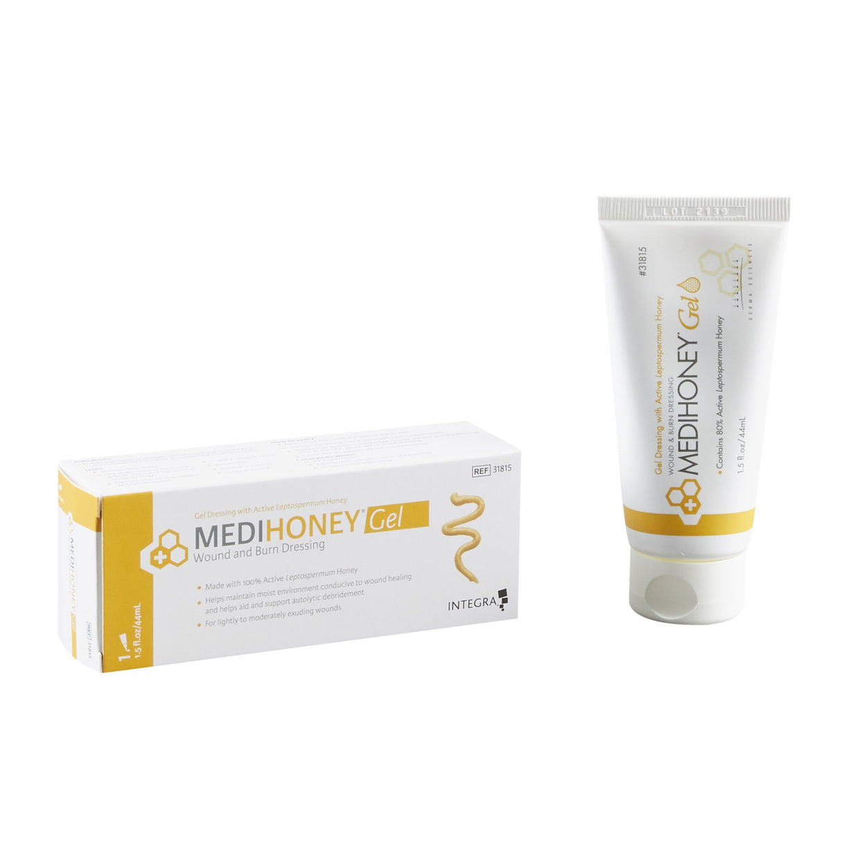 Image of MEDIHONEY Gel 1.5 oz Tube