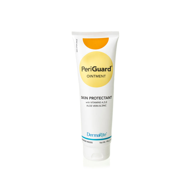 Image of PeriGuard Ointment Skin Protectant with Vitamin A, D, E, Aloe Vera and Zinc, 7 oz