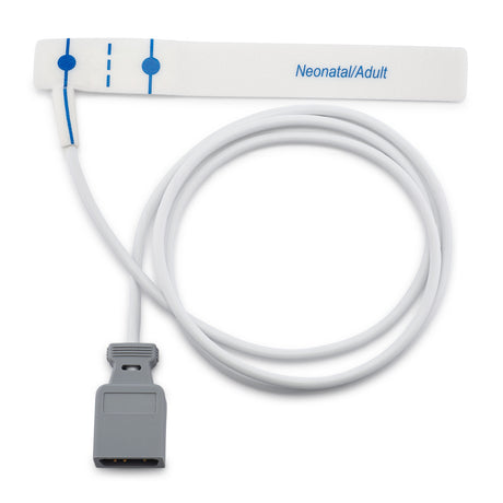 Image of Adult/Neonatal Disposable SpO2 Sensor – Micro Foam, Nonin Compatible, 90cm / (Box of 25)