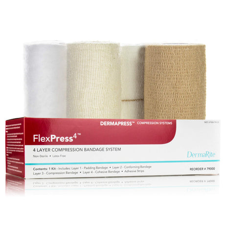 Image of FlexPress 4 Four Layer Compression Bandage System