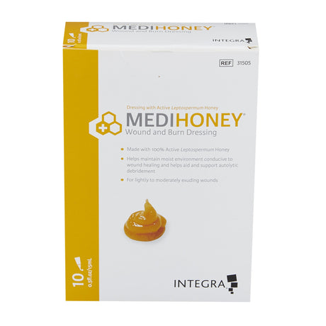 Image of MEDIHONEY Paste .5 oz Tube