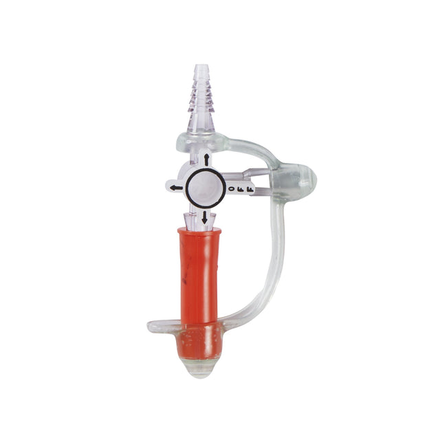 Image of Lopez Valve Closed Enteral Tube Valve with Tethered Cap