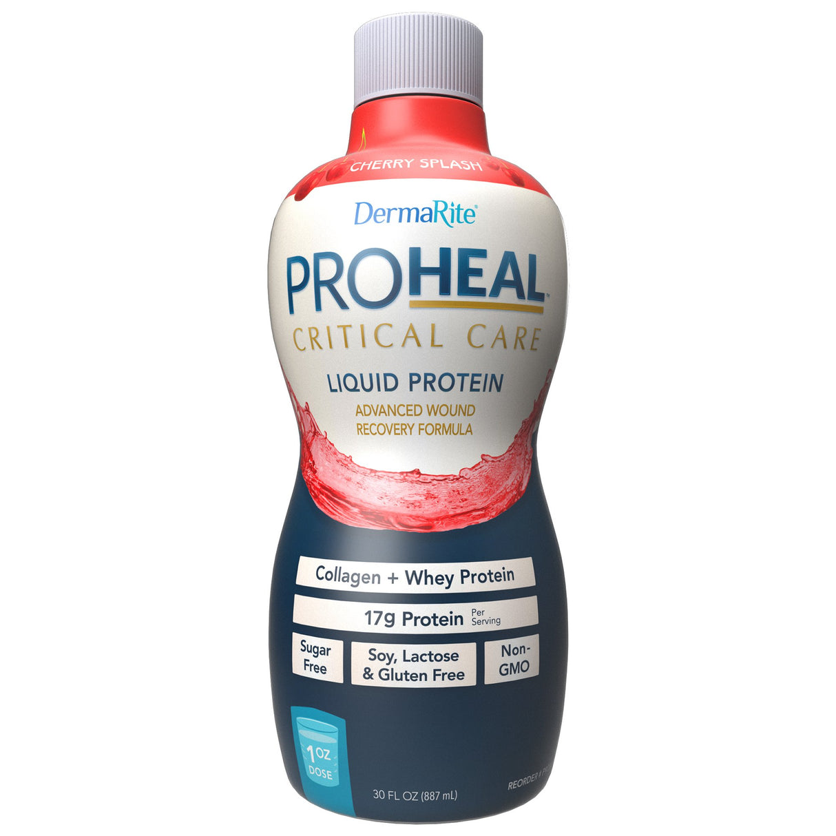 Image of ProHeal Critical Care Liquid Protein, 30 oz. Bottle