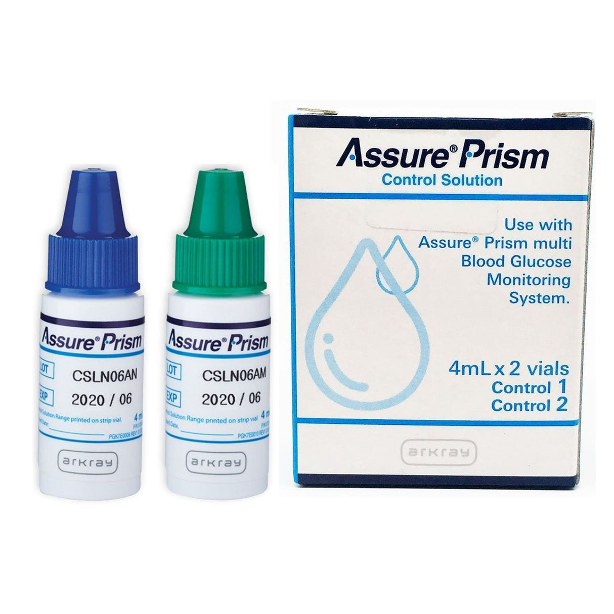 Image of Arkray Assure® Prism® Multi 1 and 2 Control Solution