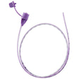 Image of ENFit Polyurethane Enteral Feeding Tube with Radiopaque Orange Stripe, 8 Fr 16" (40 cm)