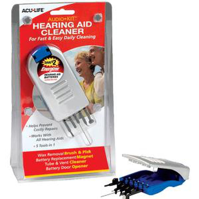 Image of Hearing Aid Cleaner Audio Pro