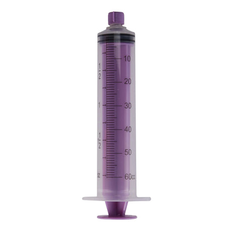 Image of AMSure 60 mL Flat Top Piston Syringe with ENFit Tip