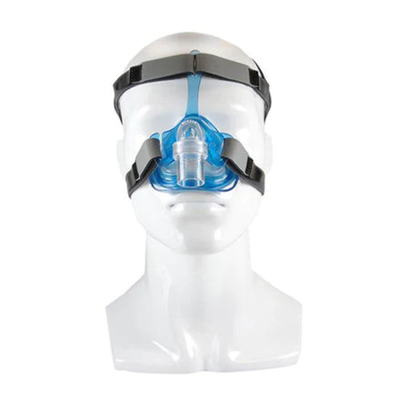 Image of Ascend Nasal Vented Mask with Headgear, Medium