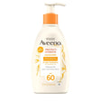 Image of Aveeno Protect & Hydrate Sunscreen Body Lotion, SPF 60, 12 oz