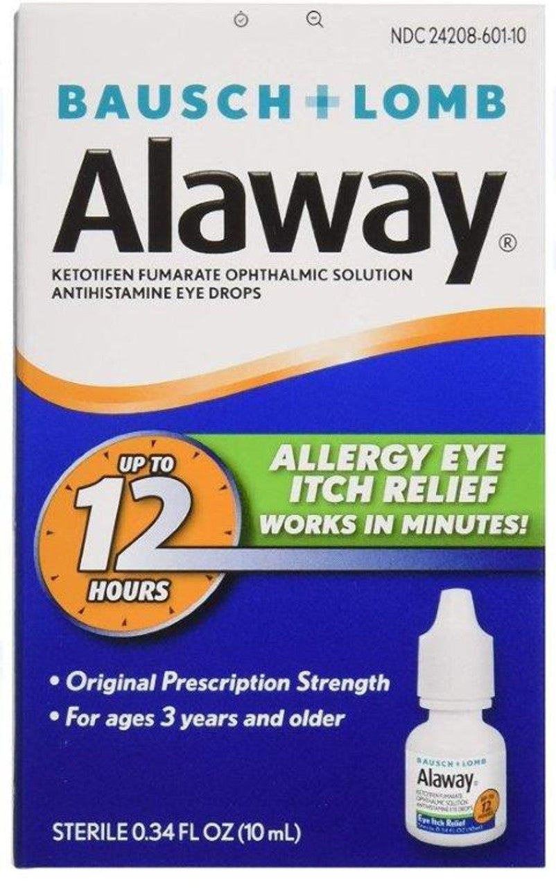 Alaway Antihistamine Eye Drops 0.34 fl oz.