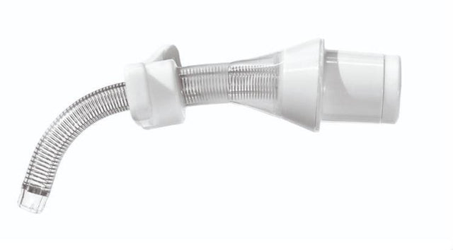 Image of TRACOE Silcosoft Trach Tube 3.5 X 34mm, proximally longer, Uncuffed, Silicone