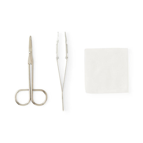 Image of Cardinal Health™ Presource® Suture Removal Tray, Sterile