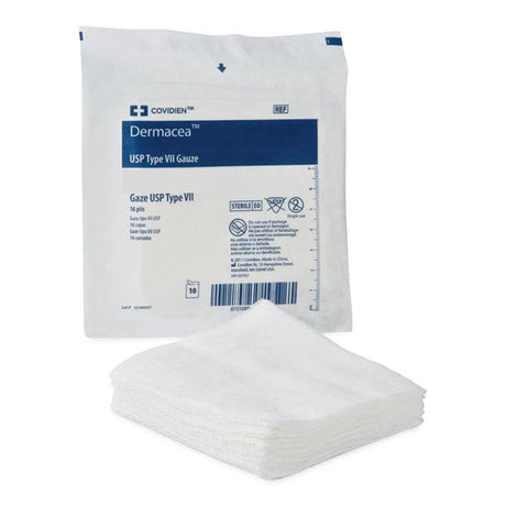 Image of Kendall Dermacea™ Sterile Non-Woven Sponge, 4-Ply, 2s, 3" x 3"