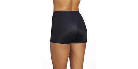 Image of Boyshort Black X