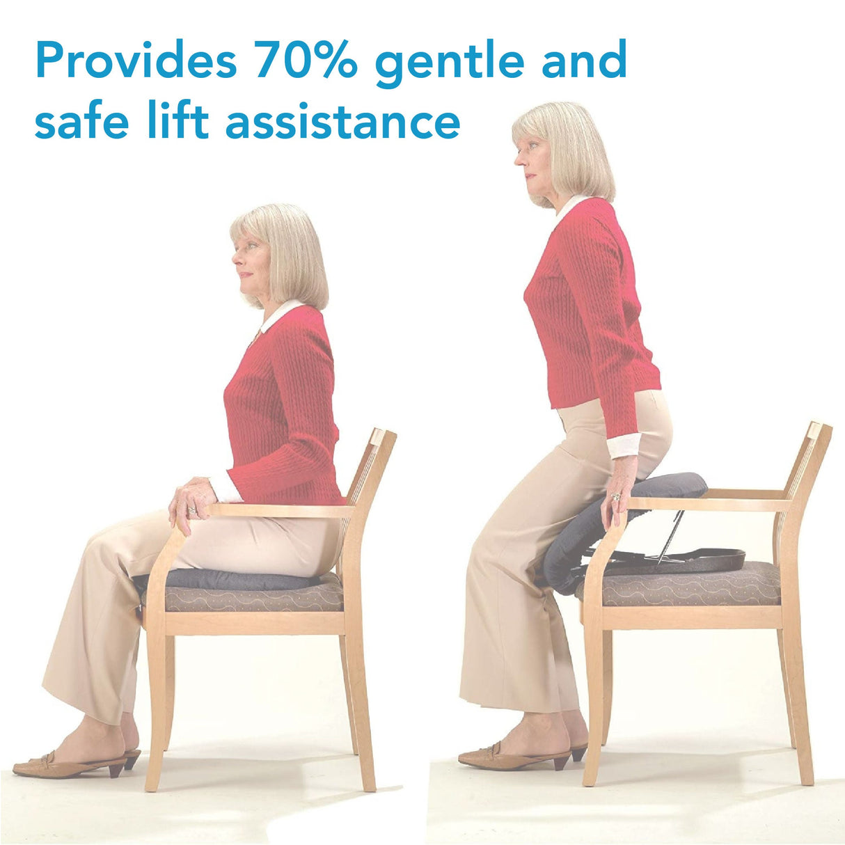 Image of Carex Uplift Premium Seat Assist - Standard